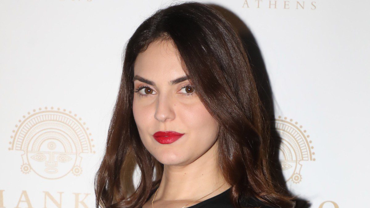 Η Βρισηίδα Ανδριώτου σε έξοδό της