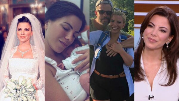 Από μικρή έως σήμερα η Αντελίνα Βαρθακούρη σε 4 διαφορετικές φωτογραφίες