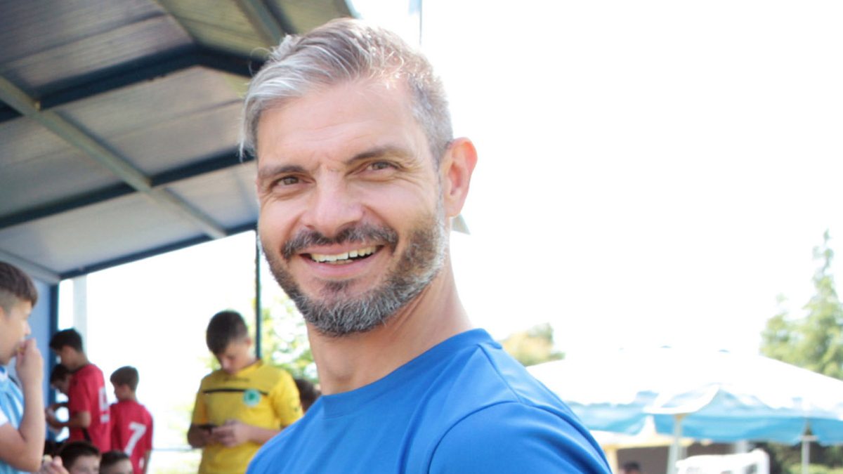 Ο Άγγελος Χαριστέας