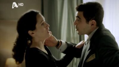 Ο Χάρης και η Αναστασία της σειράς Άγιος έρωτας