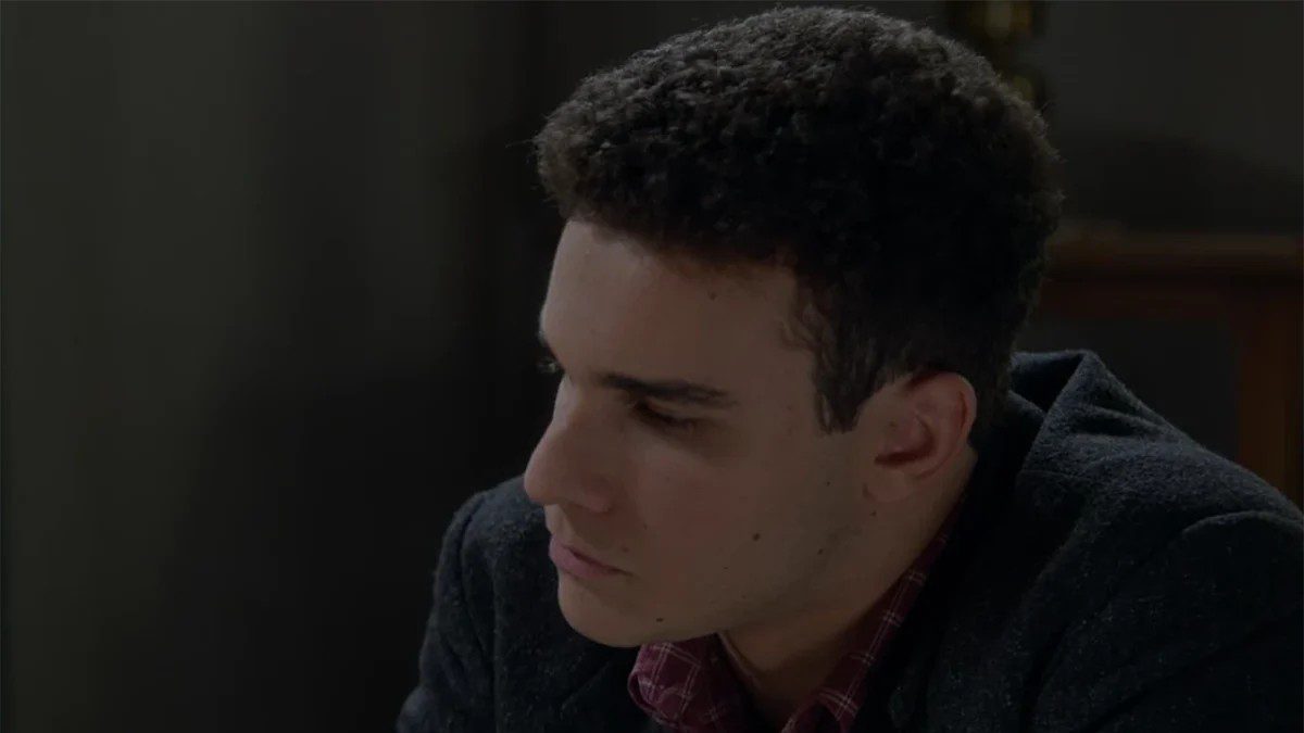 Ο Αργύρης της σειράς Άγιος έρωτας