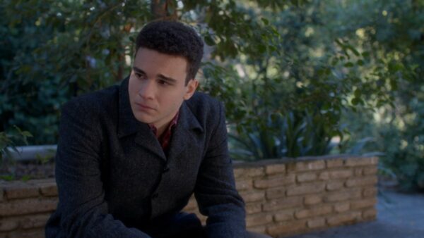 Ο Αργύρης σε σκηνή από τον Άγιο Έρωτα