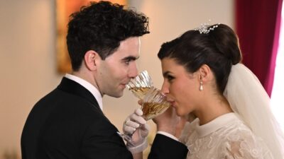 Η Χλόη και ο Πέτρος της σειράς Άγιος έρωτας