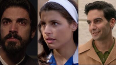 Άγιος έρωτας Χλόη Πέτρος και Νικόλαος