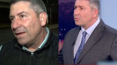 Ο Άκης Παυλόπουλος και ο Δημήτρης Οικονόμου