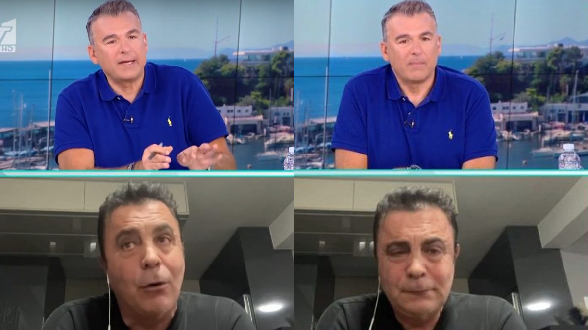 Ο Χάρης Ακριτίδης στο Πρωινό του ΑΝΤ1 και ο Γιώργος Λιάγκας