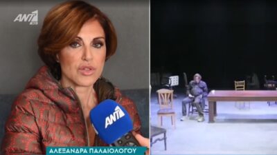 Η Αλεξάνδρα Παλαιολόγου στο Πρωινό του ΑΝΤ1
