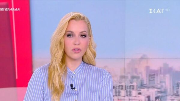 Η Μαρία Αναστασοπούλου στην εκπομπή της στον ΣΚΑΪ