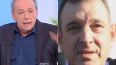 Ο Ανδρέας Μικρούτσικος και ο Νικόλαος Παπαδόπουλος