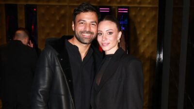 Ο Ανδρέας Γεωργίου και η Σιμώνη Χριστοδούλου σε νυχτερινό κέντρο