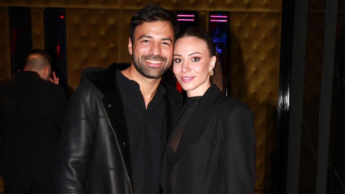 Ο Ανδρέας Γεωργίου και η Σιμώνη Χριστοδούλου σε νυχτερινό κέντρο