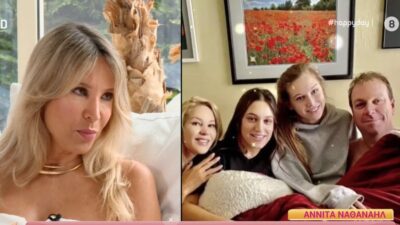 Η Ανίτα Ναθαναήλ στην εκπομπή Happy Day