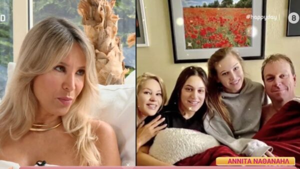 Η Ανίτα Ναθαναήλ στην εκπομπή Happy Day