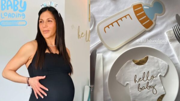 Η Ανθή Βούλγαρη στο Instagram