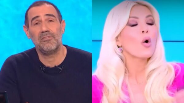 Ο Αντώνης Κανάκης και η Κατερίνα Καινουργιου