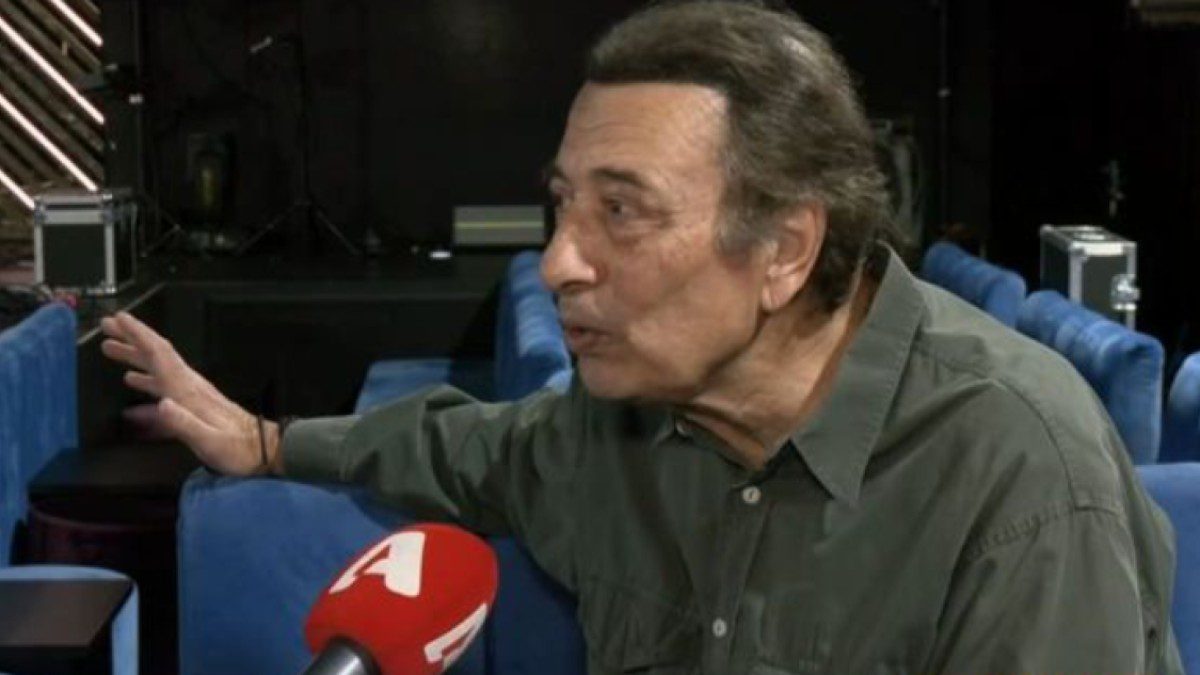 Ο Αντύπας μιλά στο Happy Day