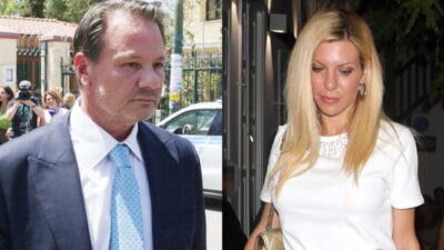 Ο Απόστολος Λύτρας και η Σοφία Πολυζωγοπούλου