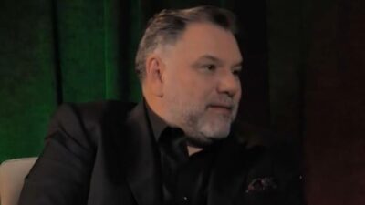 Ο Γρηγόρης Αρναούτογλου στην εκπομπή Λόγος Ύπαρξης