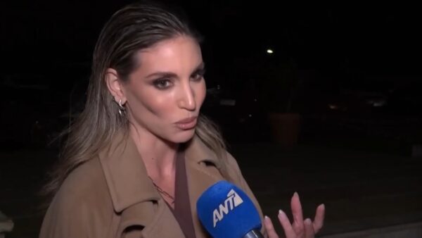 Η Αθηνά Οικονομάκου