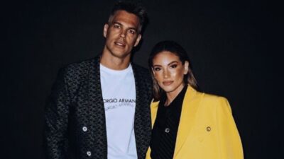 Η Αθηνά Οικονομάκου και ο Μπρούνο Τσερέλα