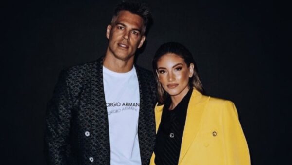 Η Αθηνά Οικονομάκου και ο Μπρούνο Τσερέλα