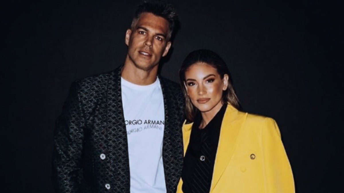 Η Αθηνά Οικονομάκου και ο Μπρούνο Τσερέλα