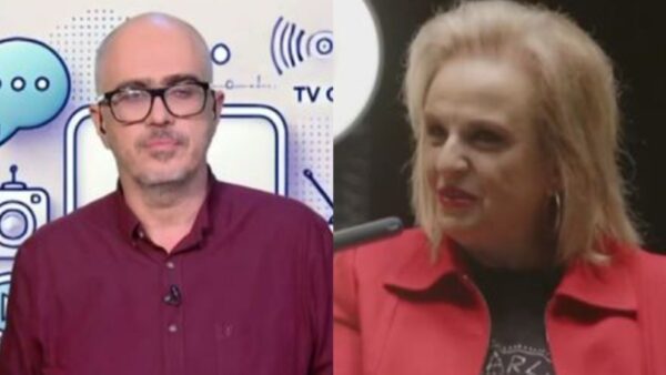 Ο Βαγγέλης Χαρισόπουλος μιλά για την Ματίνα Παγώνη