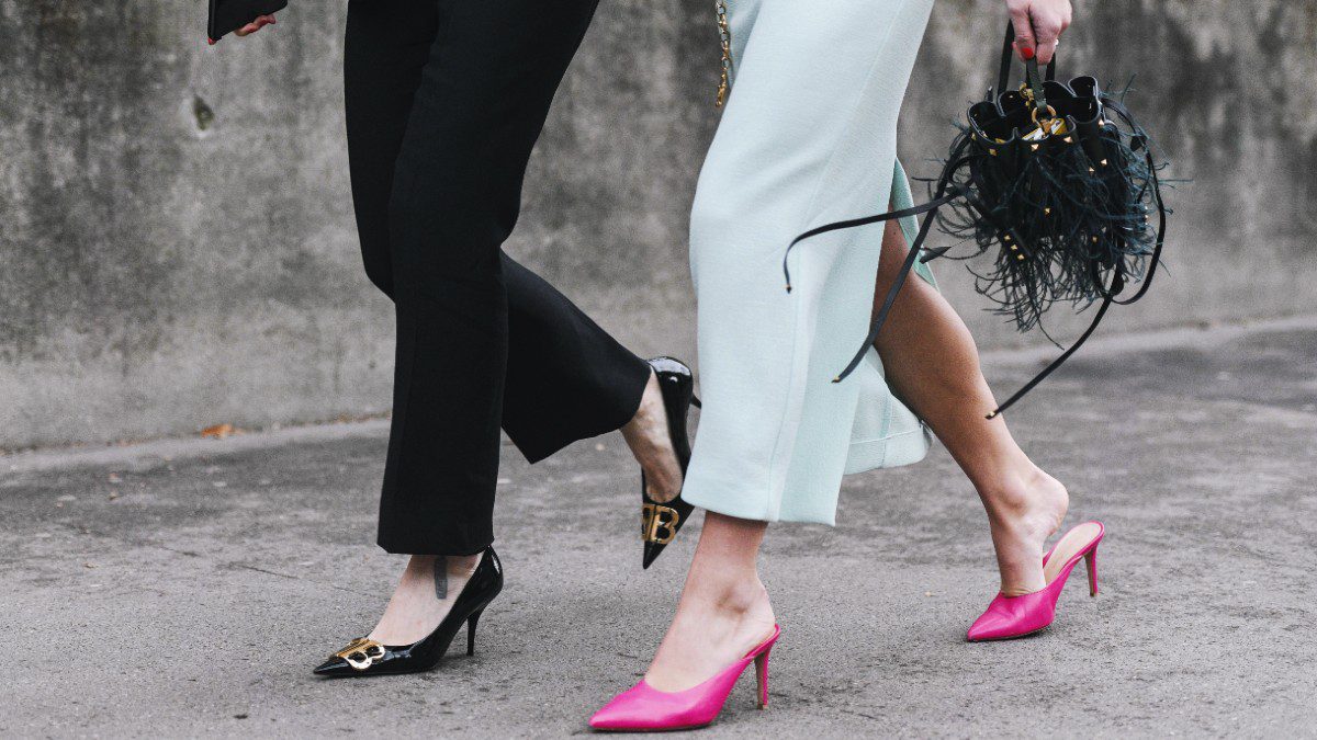 Τσάντες στο street style