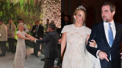 Η Χρυσή Βαρδινογιάννη και ο Νικόλαος Ντε Γκρες