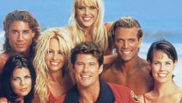 Το εξώφυλλο της ταινία baywatch