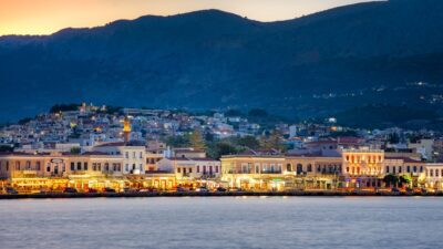 H Χίος στο βορειοανατολικό Αιγαίο