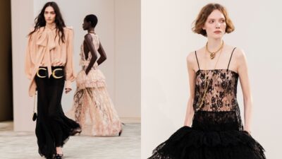 Μοντέλα από την εβδομάδα μόδας Chloé στο Παρίσι