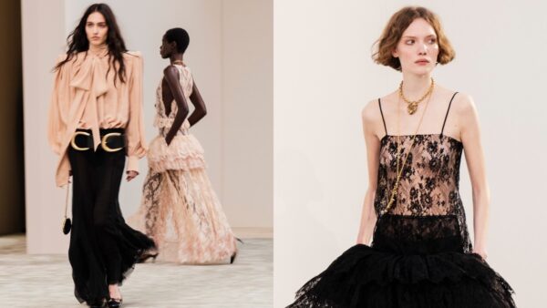 Μοντέλα από την εβδομάδα μόδας Chloé στο Παρίσι