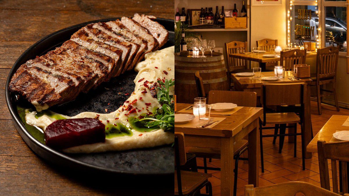 το μαγαζί corks and forks