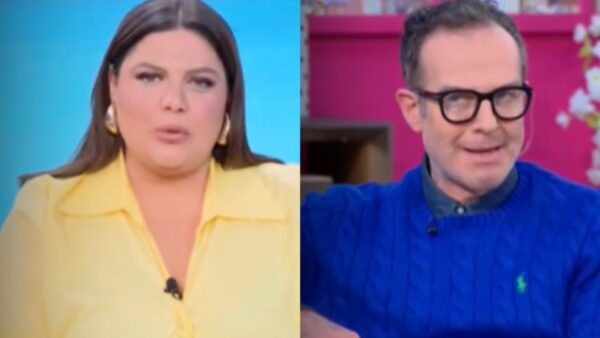 Η Δανάη Μπάρκα και ο Άρης Καβατζίκης