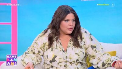 Η Δανάη Μπάρκα στο Πάμε Δανάη