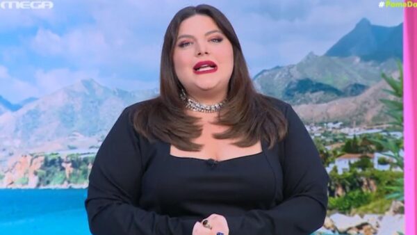 Η Δανάη Μπάρκα στο Πάμε Δανάη