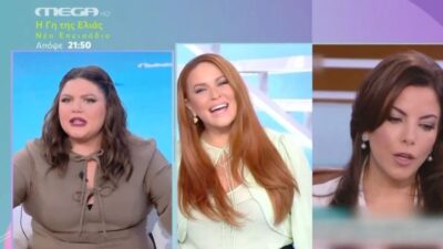 Η Δανάη Μπάρκα για την κόντρα της Χρηστίδου με τη Βαρθακούρη