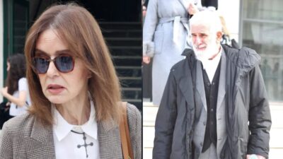 Η Δανδουλάκη και ο Φιλιππίδης σε κολάζ