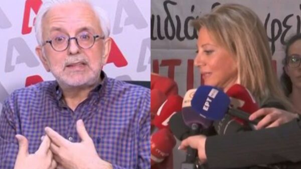 Ο Δήμος Βερύκιος μιλά για την Μαρία Καρυστιανού στο Happy Day