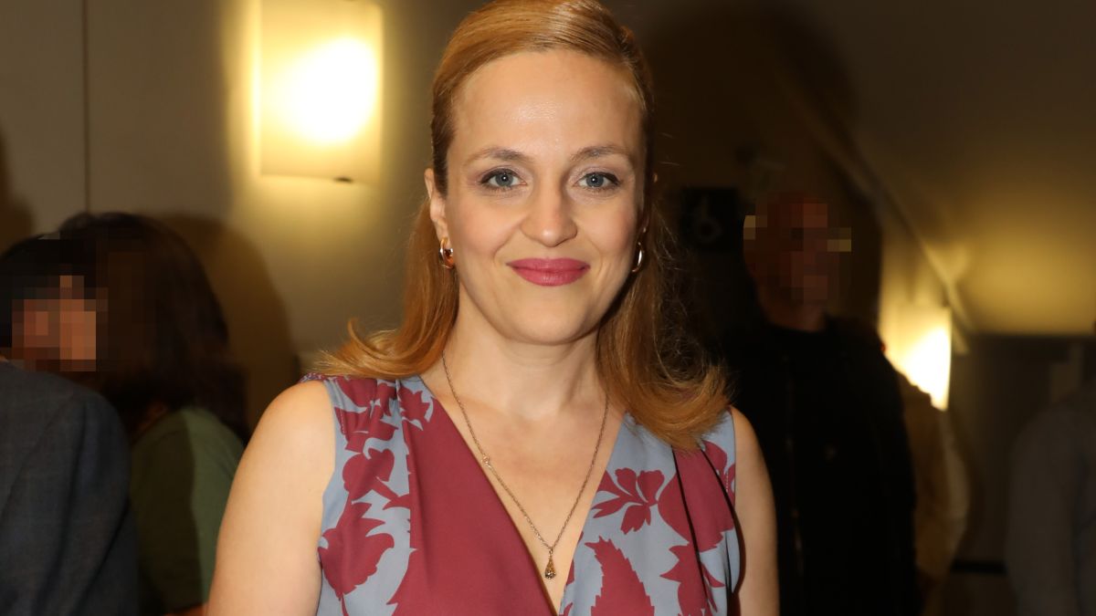 Η Έλενα Μαυρίδου σε δημόσια έξοδο