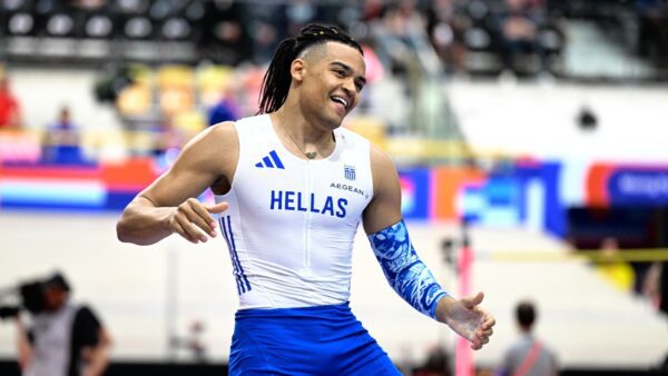 Ο Εμμανούηλ Καραλής στο ΕυρωπαΪκο Πρωταθλημα Κλειστου Στιβου