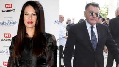 Η Εύη Βατίδου και ο Αλέξης Κούγιας