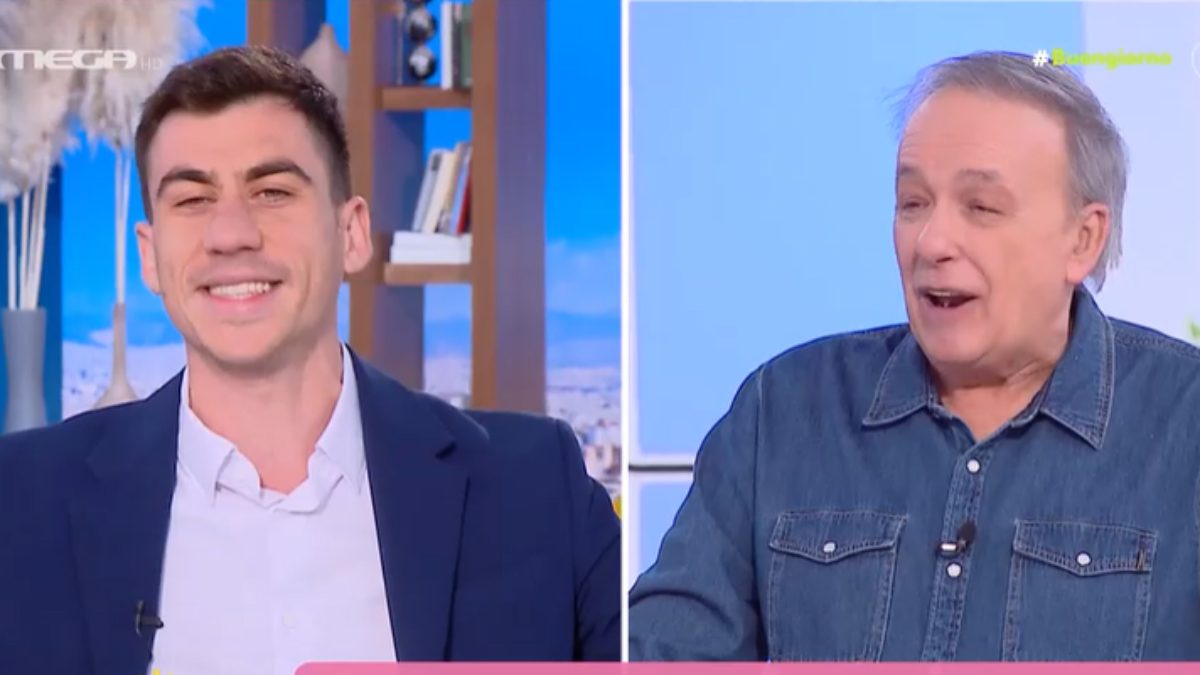 Ο Φειδίας και ο Μικρούτσικος στο buongiorno