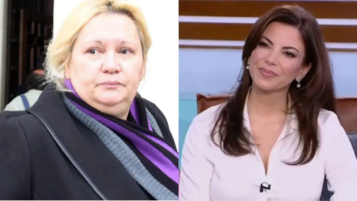 Η Φίνου και η Βαρθακούρη σε κολάζ