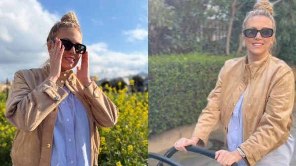 Η Φωτεινή Πετρογιάννη στο Instagram