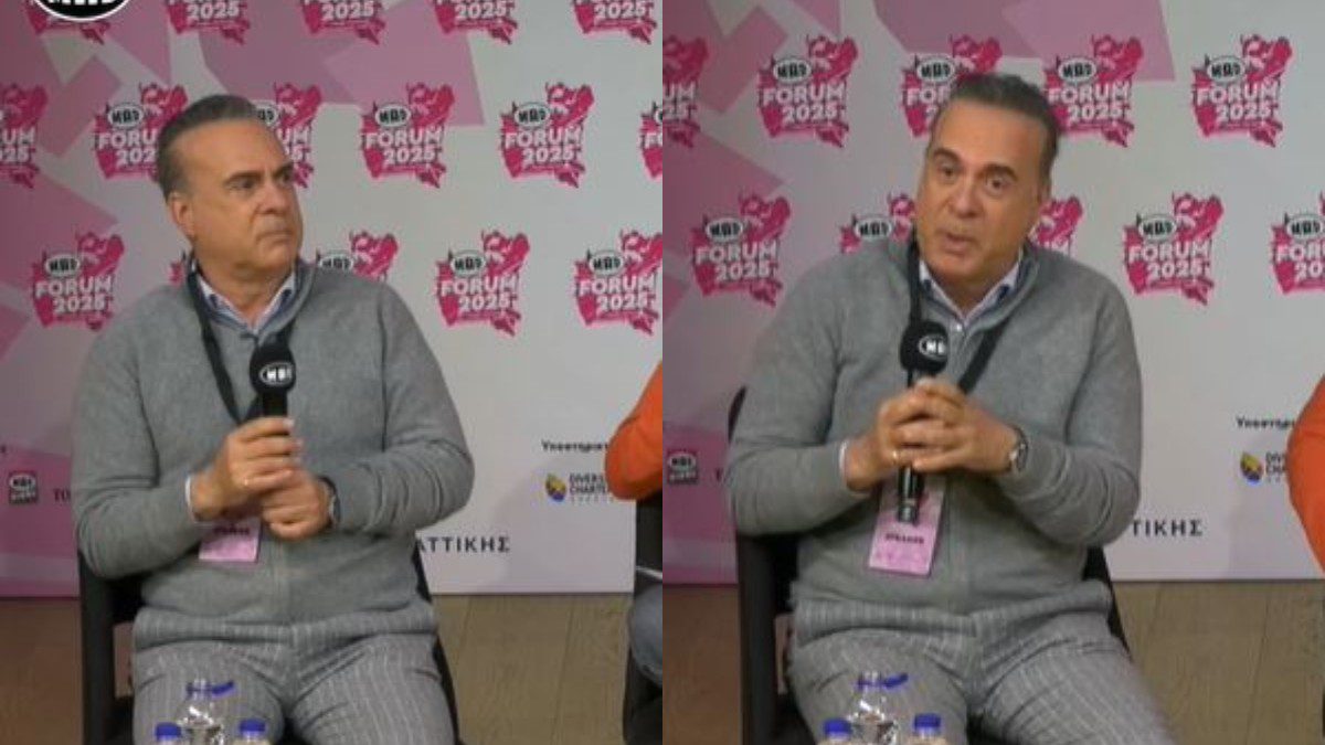 Ο Φώτης Σεργουλόπουλος στο Mad Forum