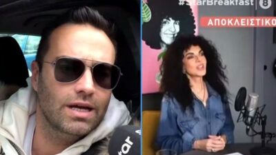 Ο Κώστας Φραγκολιάς για τις δηλώσεις της Μαρίας Σολωμού