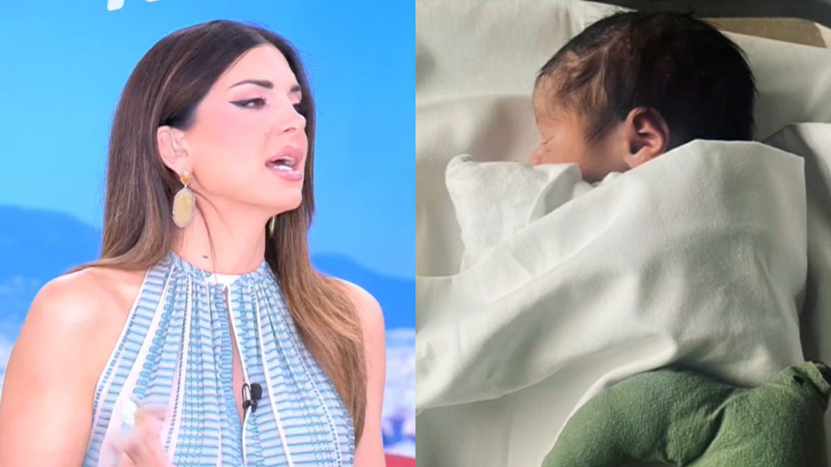 Η Σταματίνα Τσιμτσιλή και το μωρό της συνεργάτιδάς της