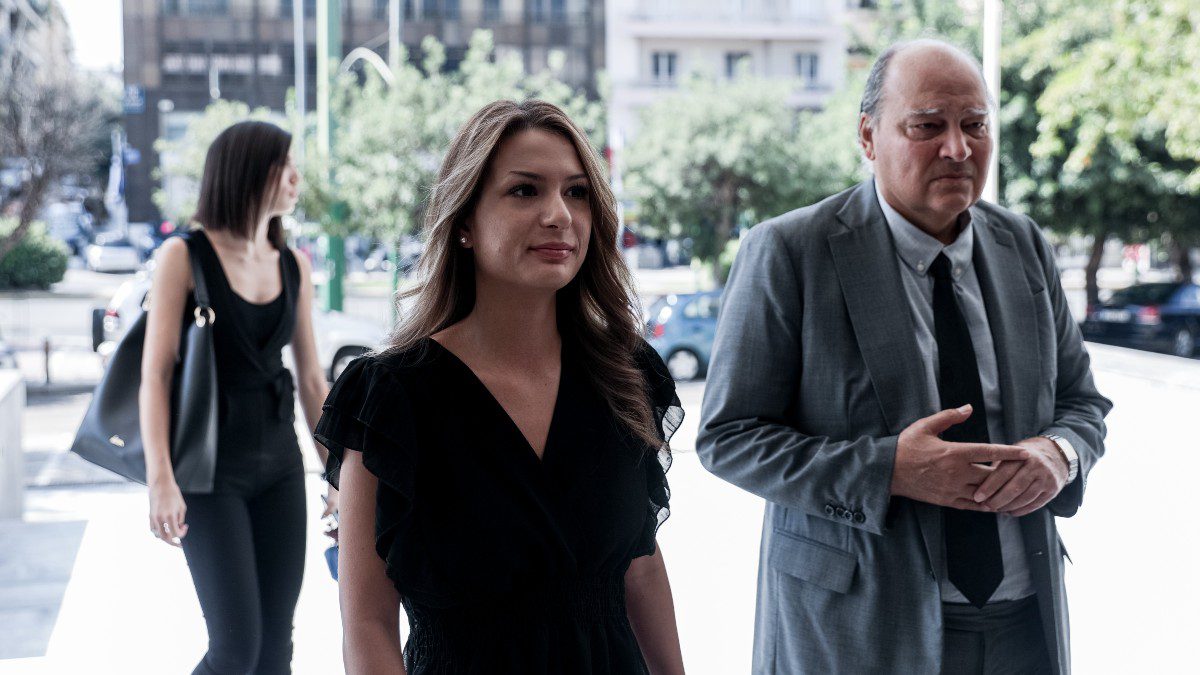 Η Γεωργία Μπίκα στην Εισαγγελία του Αρείου Πάγου